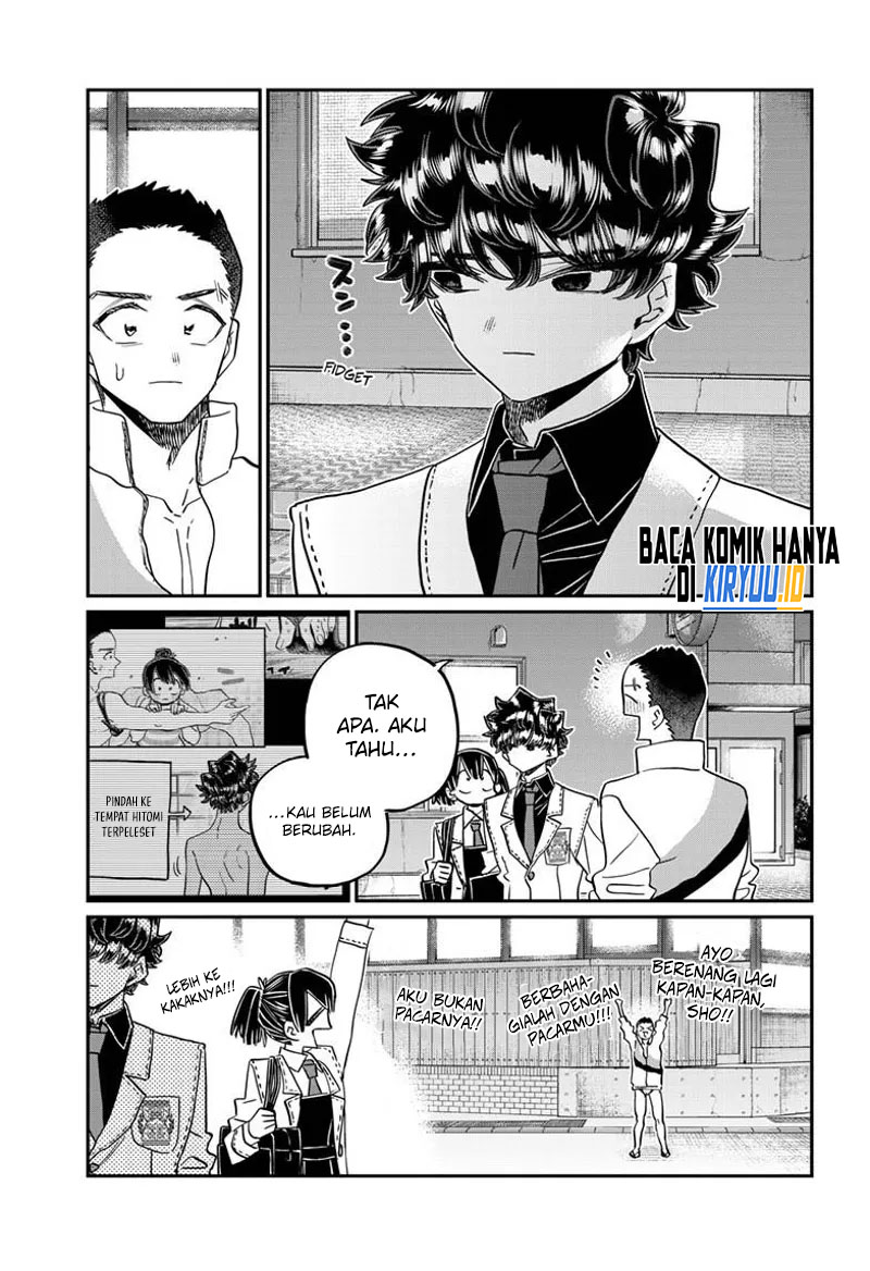 Komi-san wa Komyushou Desu. Chapter 461 Image 17