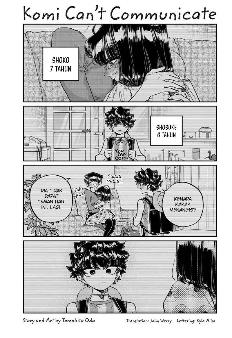 Komi-san wa Komyushou Desu. Chapter 462 Image 1