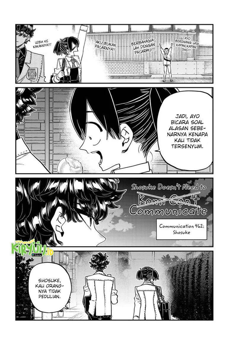 Komi-san wa Komyushou Desu. Chapter 462 Image 2