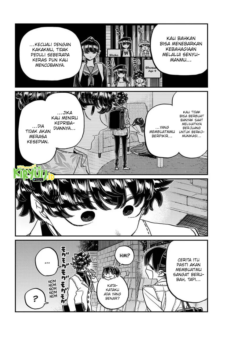 Komi-san wa Komyushou Desu. Chapter 462 Image 8