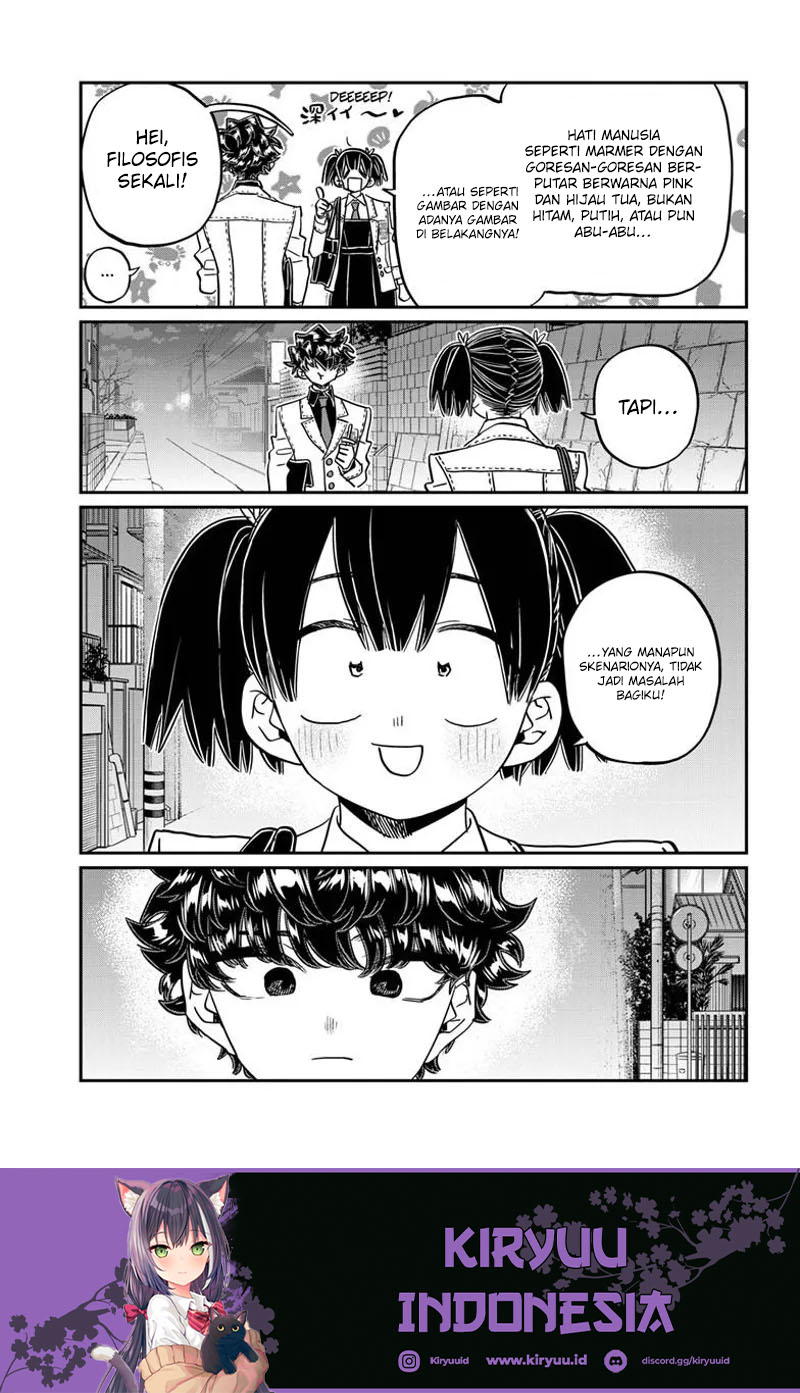 Komi-san wa Komyushou Desu. Chapter 462 Image 9
