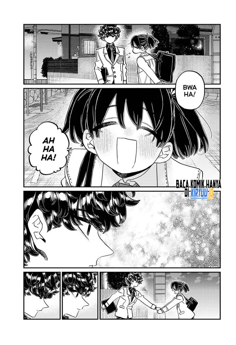 Komi-san wa Komyushou Desu. Chapter 462 Image 11