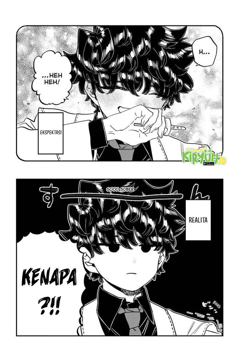 Komi-san wa Komyushou Desu. Chapter 462 Image 12