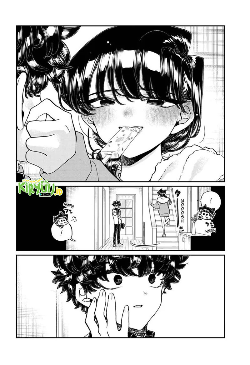Komi-san wa Komyushou Desu. Chapter 462 Image 16