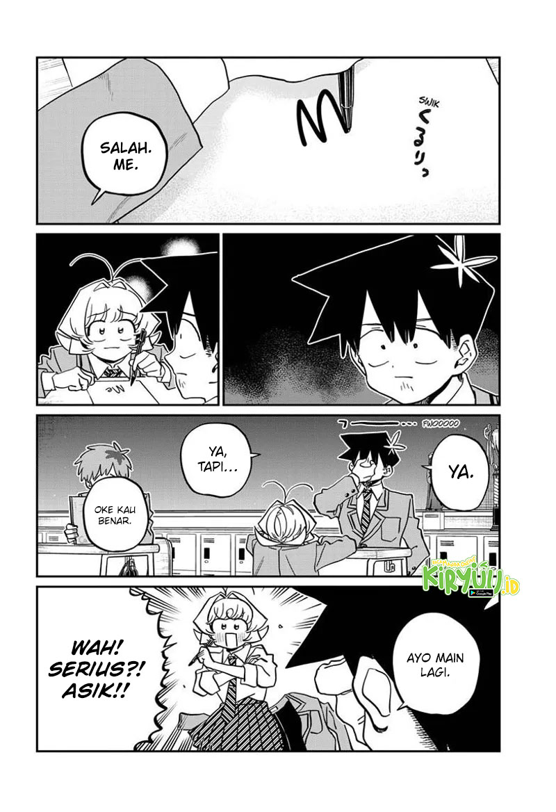Komi-san wa Komyushou Desu. Chapter 463 Image 2
