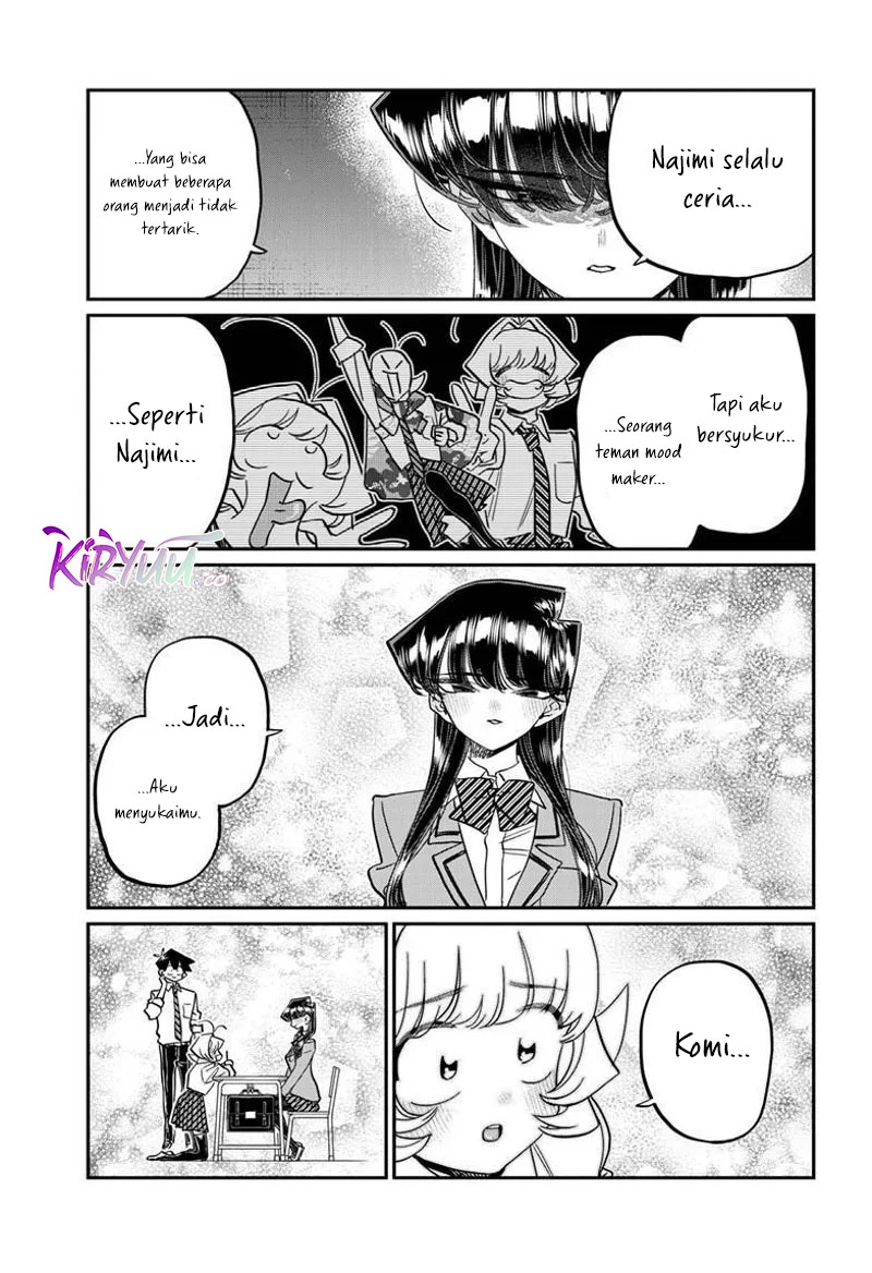 Komi-san wa Komyushou Desu. Chapter 466 Image 2