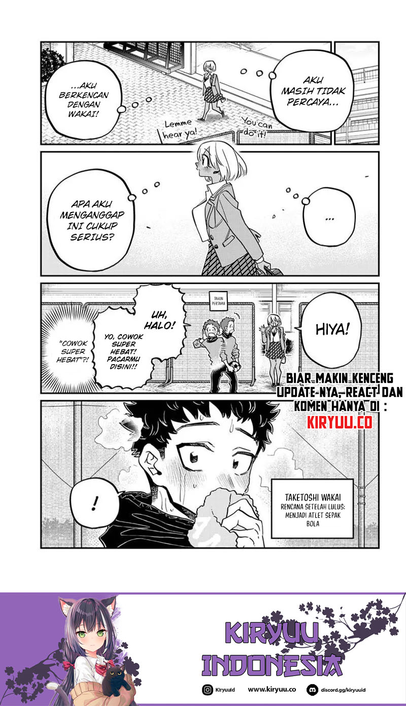 Komi-san wa Komyushou Desu. Chapter 467 Image 3