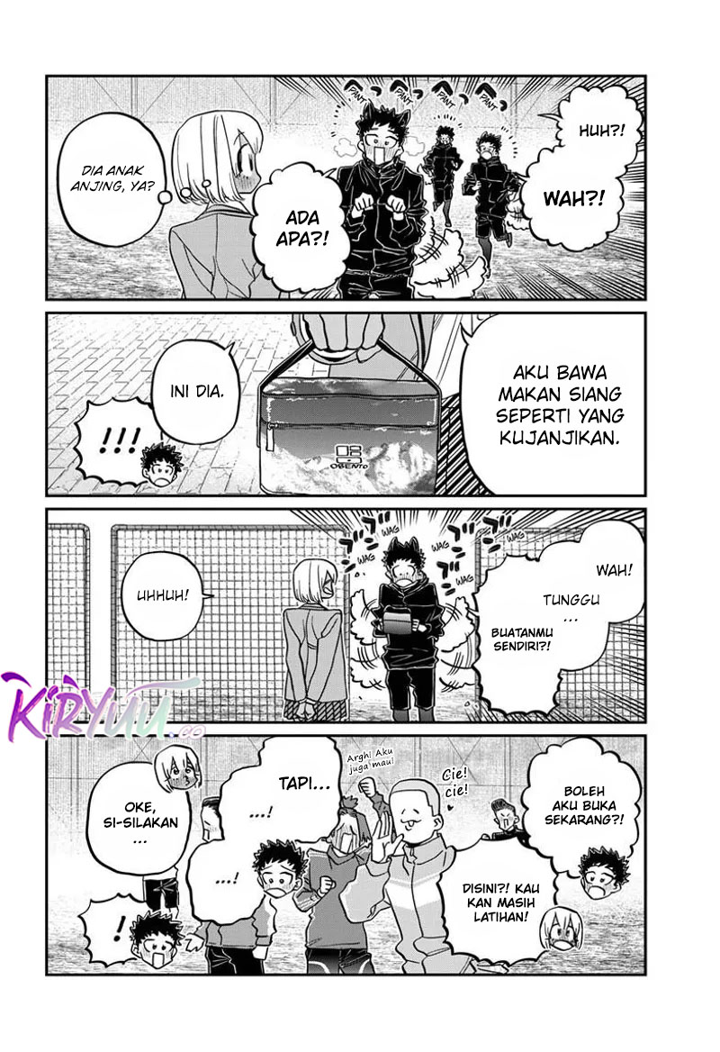 Komi-san wa Komyushou Desu. Chapter 467 Image 4
