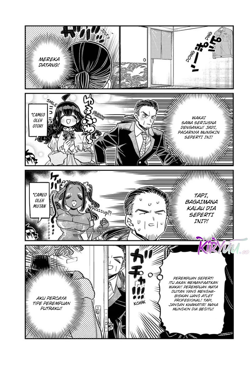 Komi-san wa Komyushou Desu. Chapter 468 Image 3