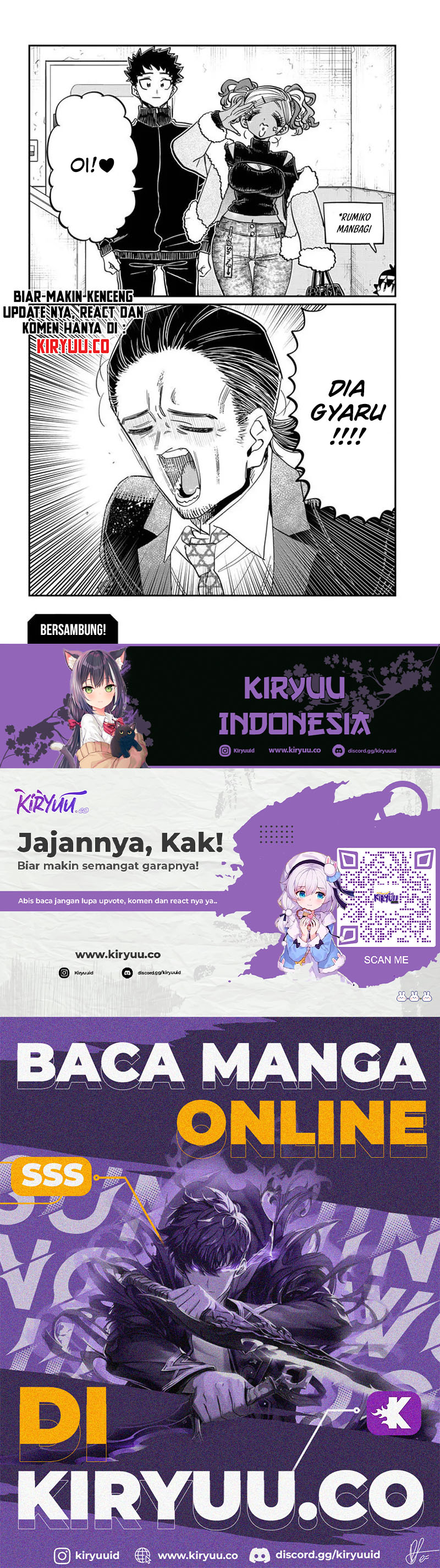 Komi-san wa Komyushou Desu. Chapter 468 Image 4