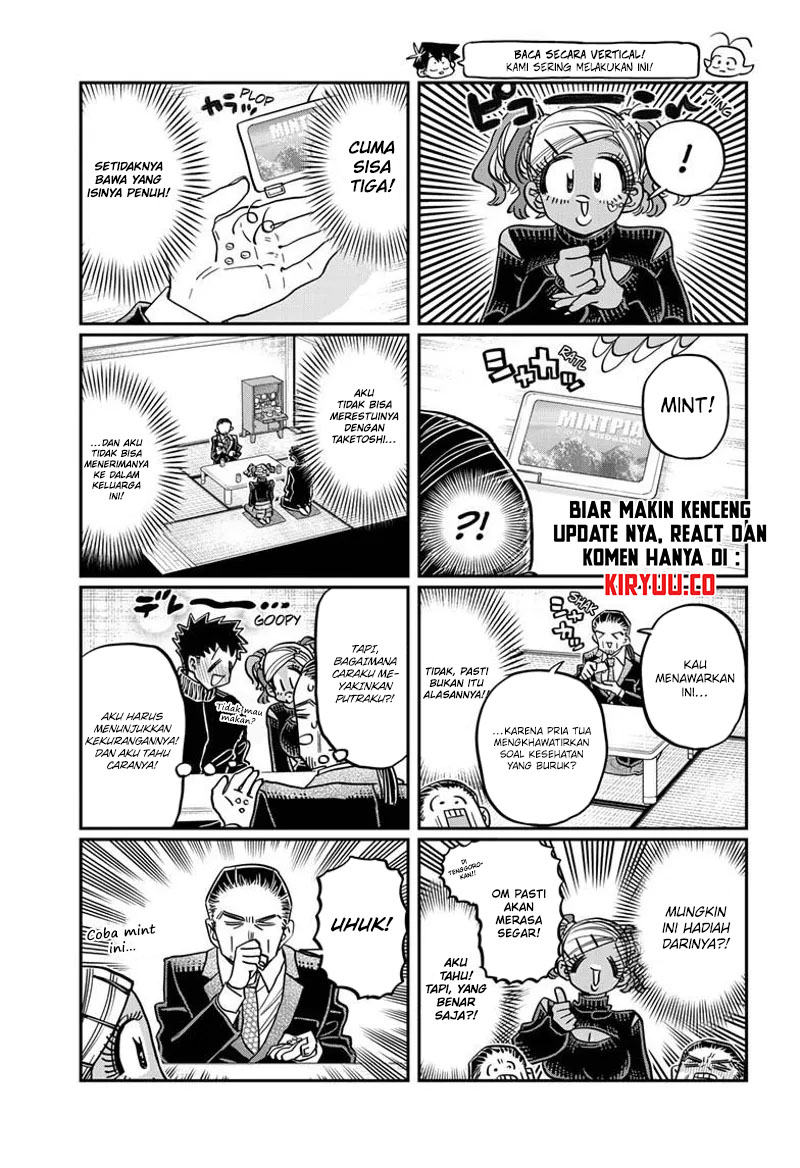 Komi-san wa Komyushou Desu. Chapter 469 Image 3