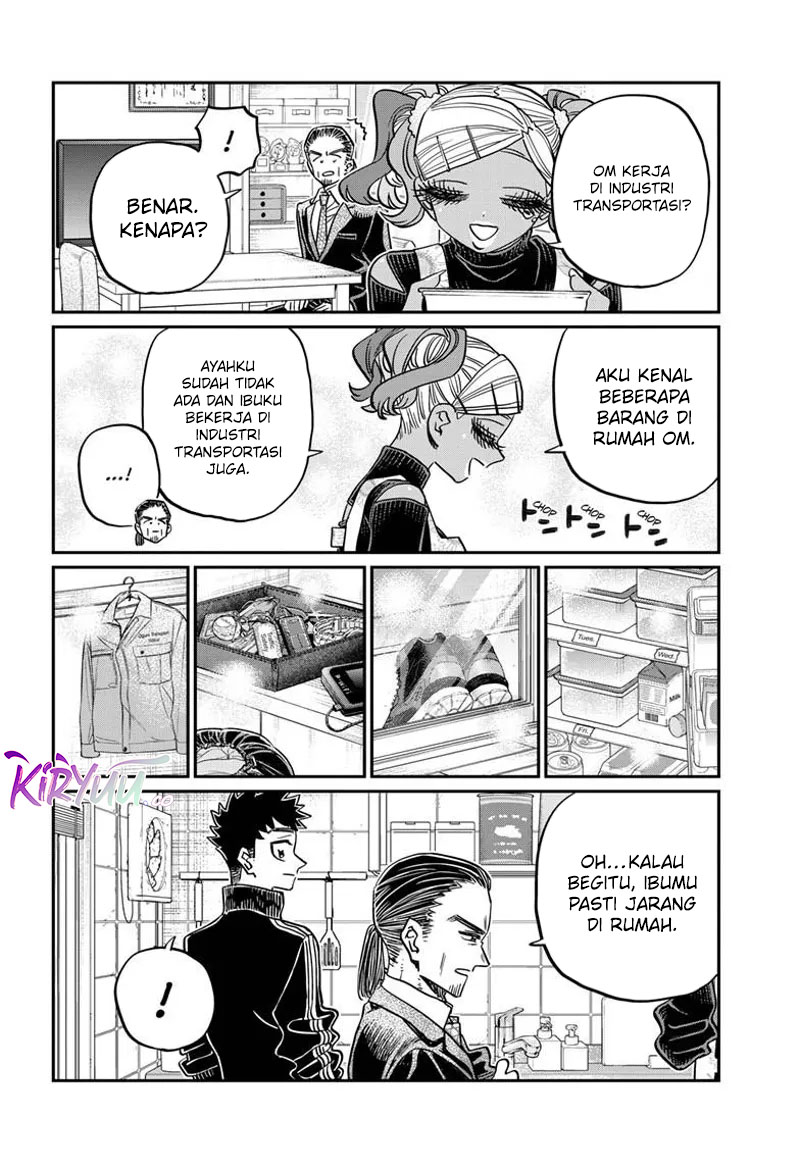 Komi-san wa Komyushou Desu. Chapter 469 Image 6