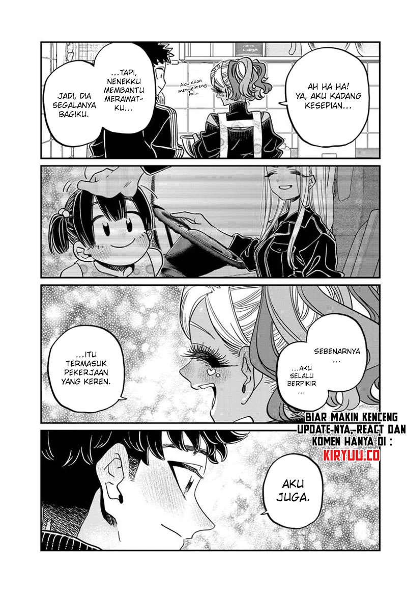 Komi-san wa Komyushou Desu. Chapter 469 Image 7