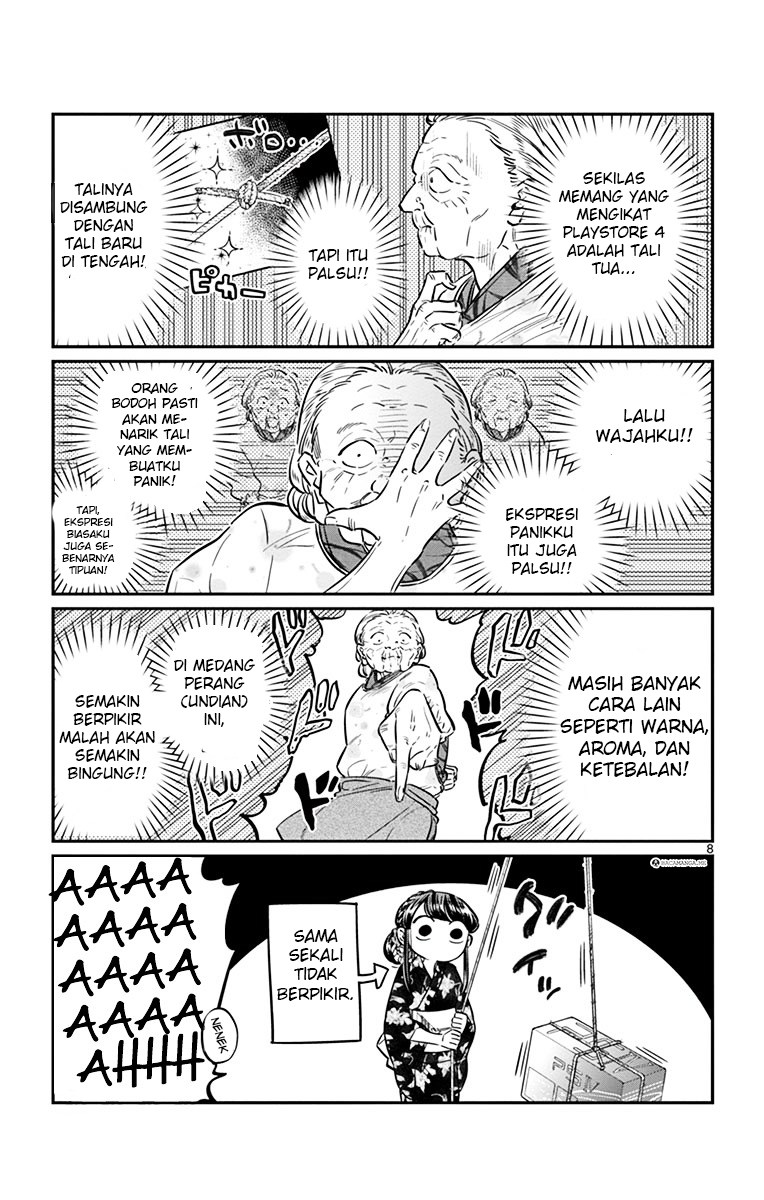 Komi-san wa Komyushou Desu. Chapter 47 Image 7