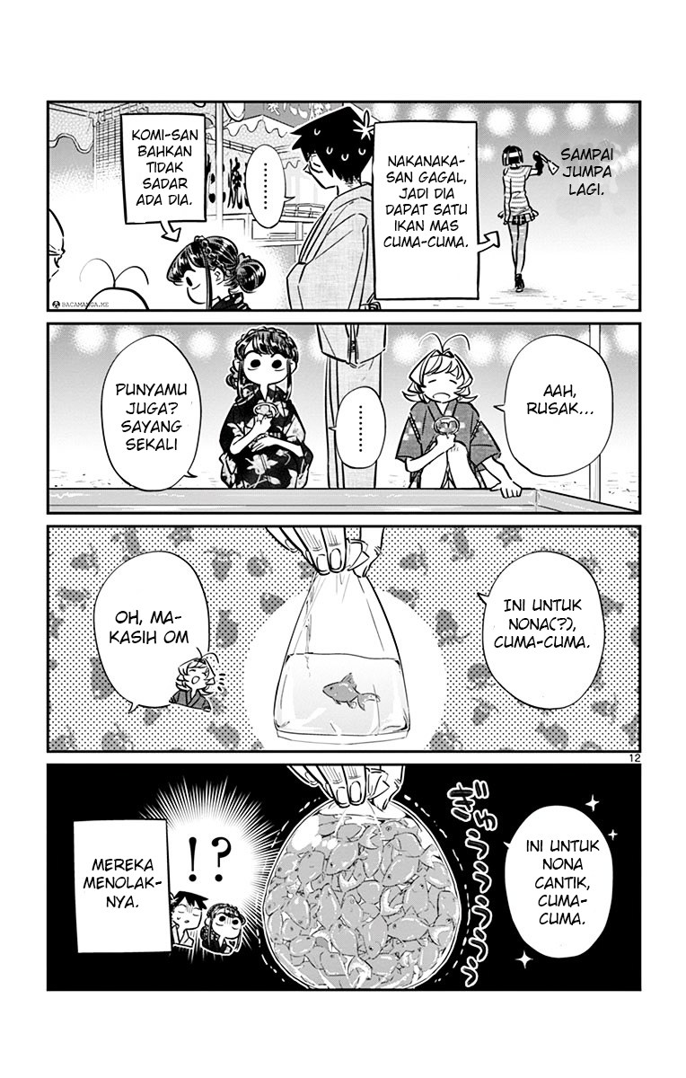 Komi-san wa Komyushou Desu. Chapter 47 Image 11