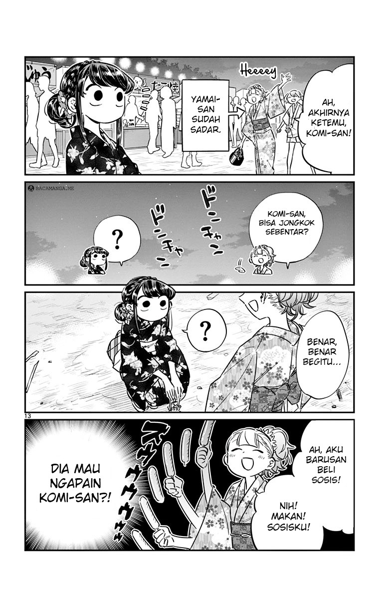 Komi-san wa Komyushou Desu. Chapter 47 Image 12