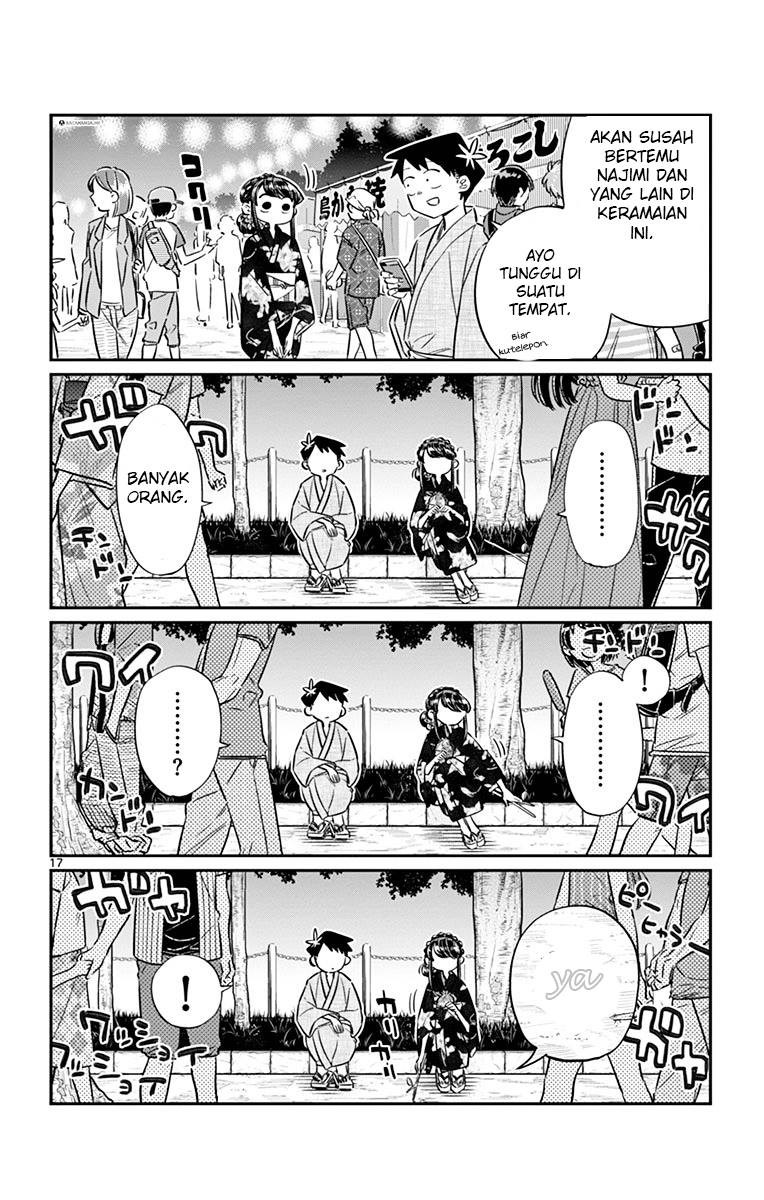 Komi-san wa Komyushou Desu. Chapter 47 Image 16