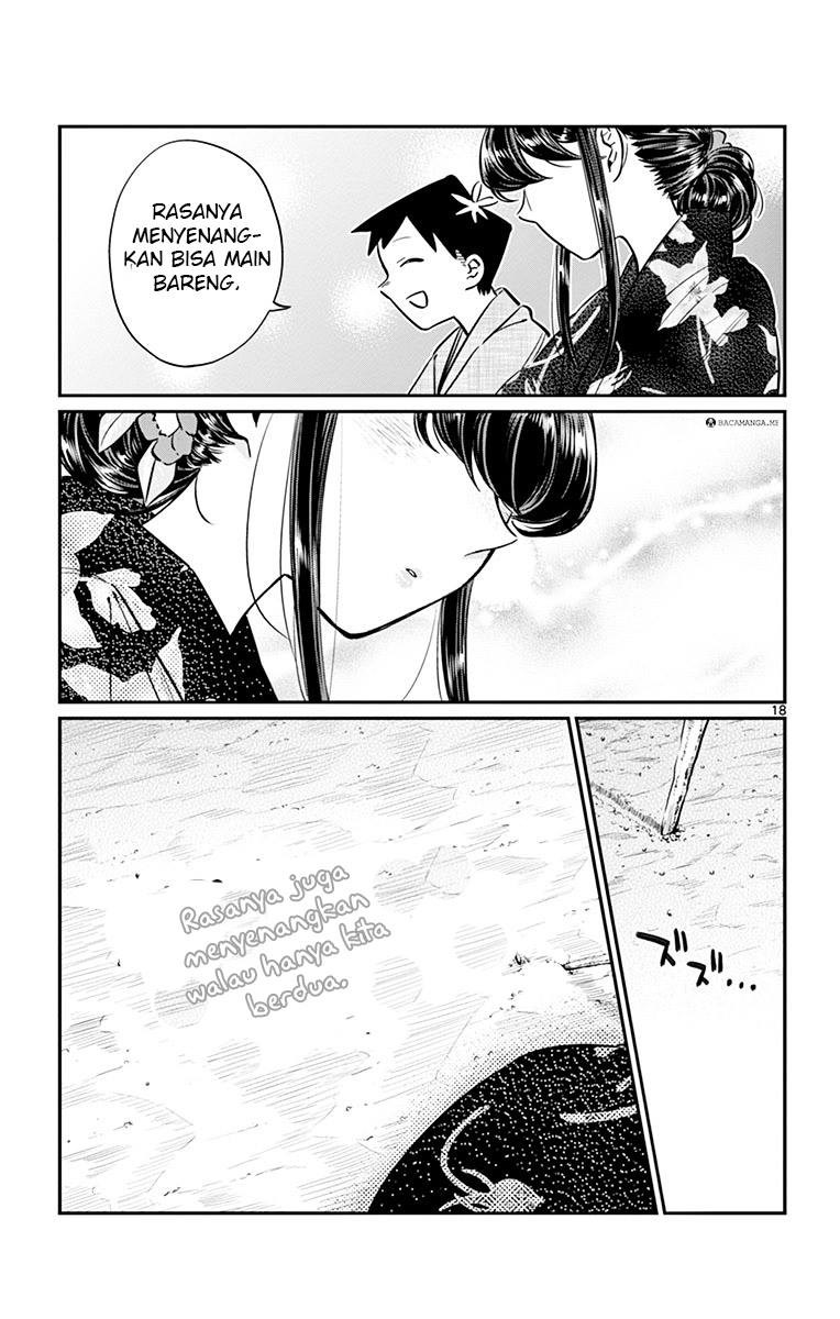 Komi-san wa Komyushou Desu. Chapter 47 Image 17