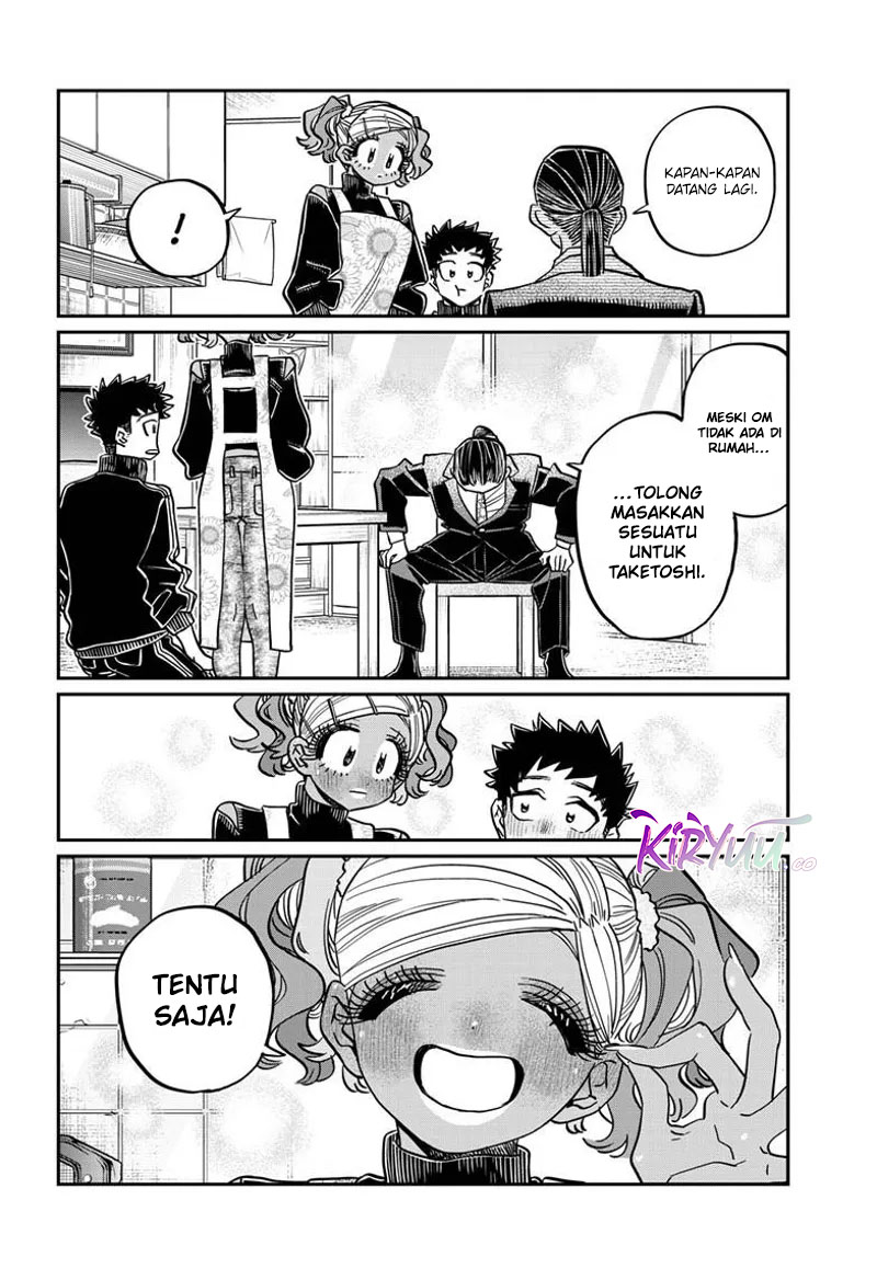 Komi-san wa Komyushou Desu. Chapter 470 Image 4