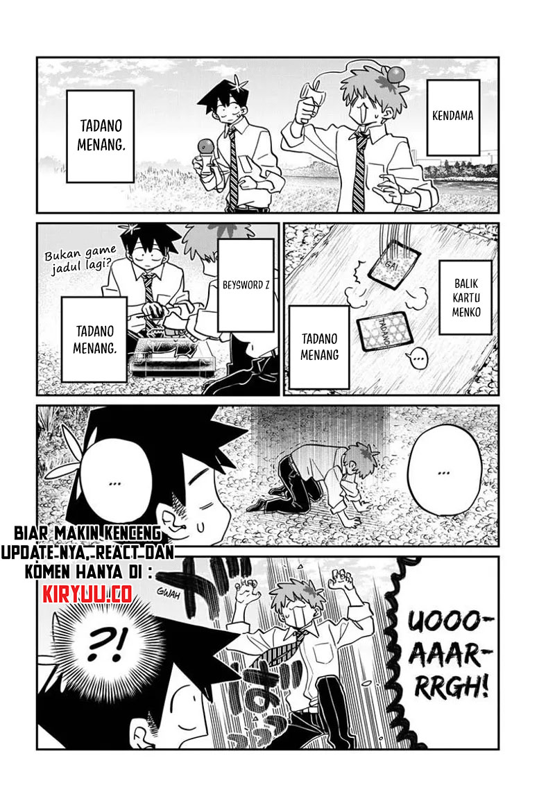 Komi-san wa Komyushou Desu. Chapter 471 Image 7