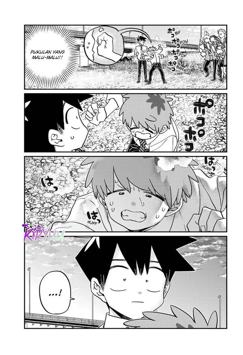 Komi-san wa Komyushou Desu. Chapter 471 Image 8