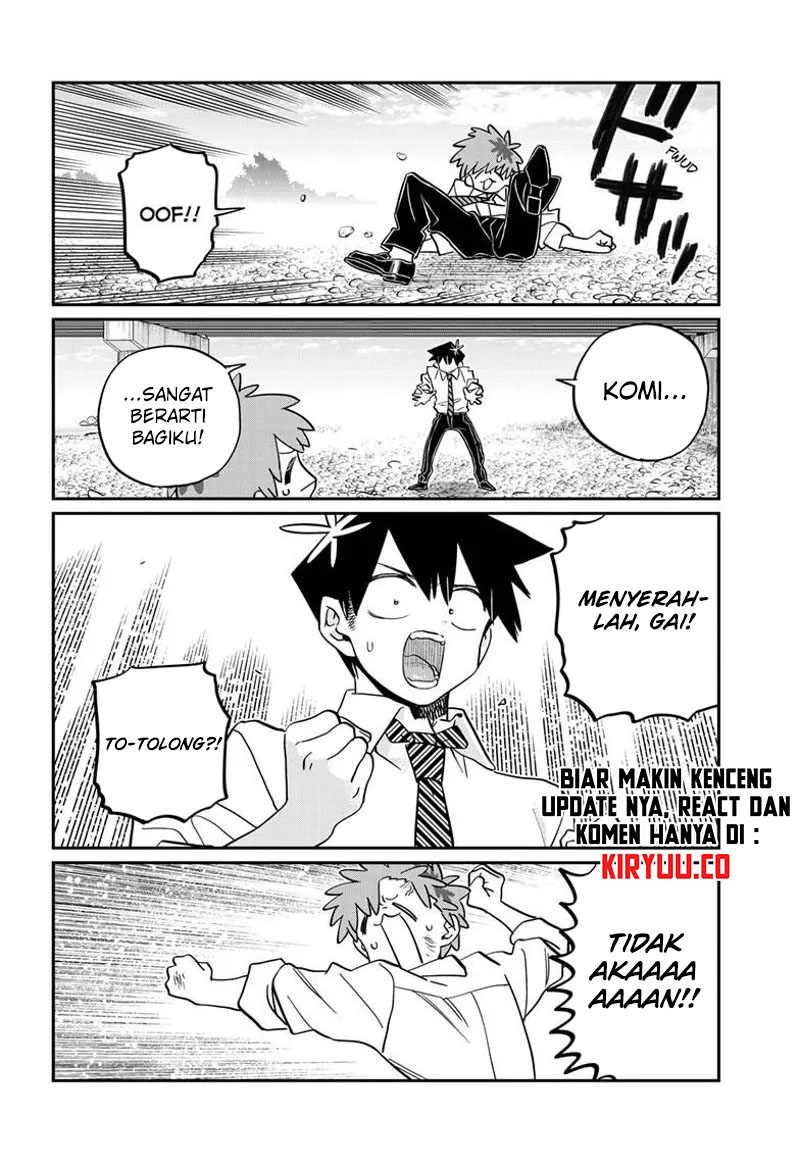 Komi-san wa Komyushou Desu. Chapter 471 Image 9