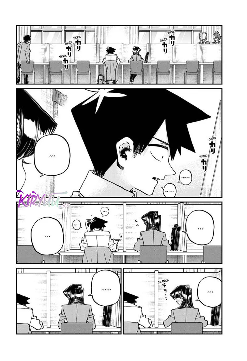 Komi-san wa Komyushou Desu. Chapter 472 Image 4