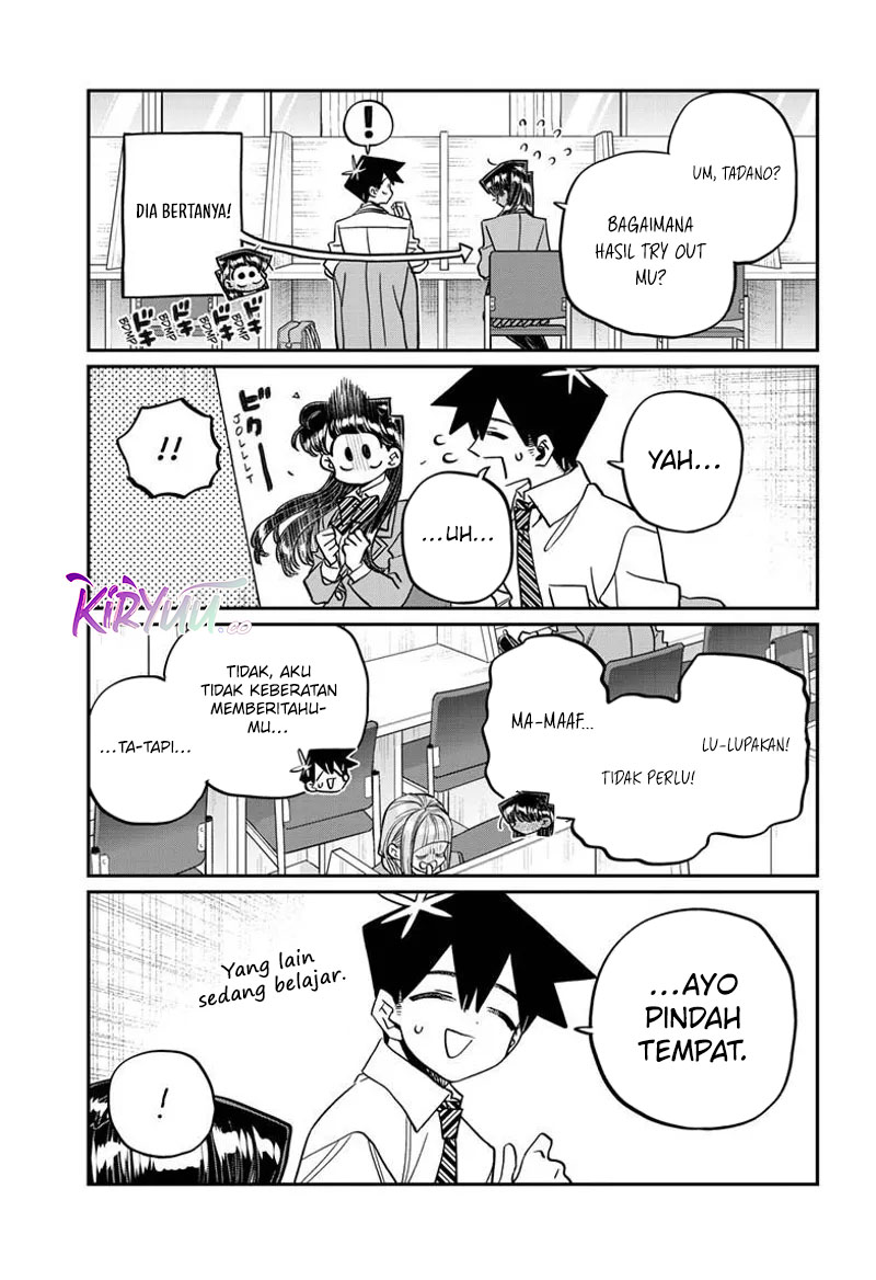 Komi-san wa Komyushou Desu. Chapter 472 Image 5