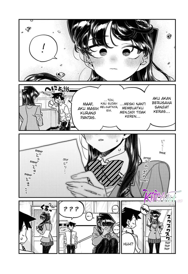 Komi-san wa Komyushou Desu. Chapter 472 Image 11