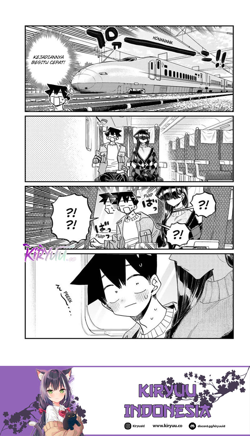 Komi-san wa Komyushou Desu. Chapter 472 Image 13