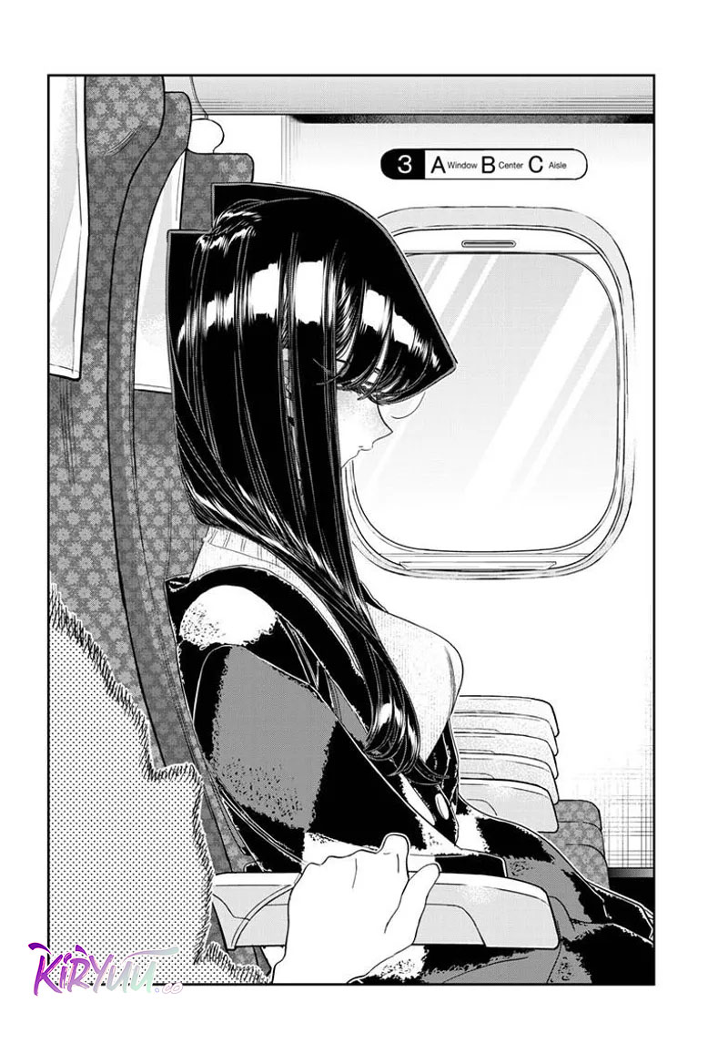Komi-san wa Komyushou Desu. Chapter 472 Image 14