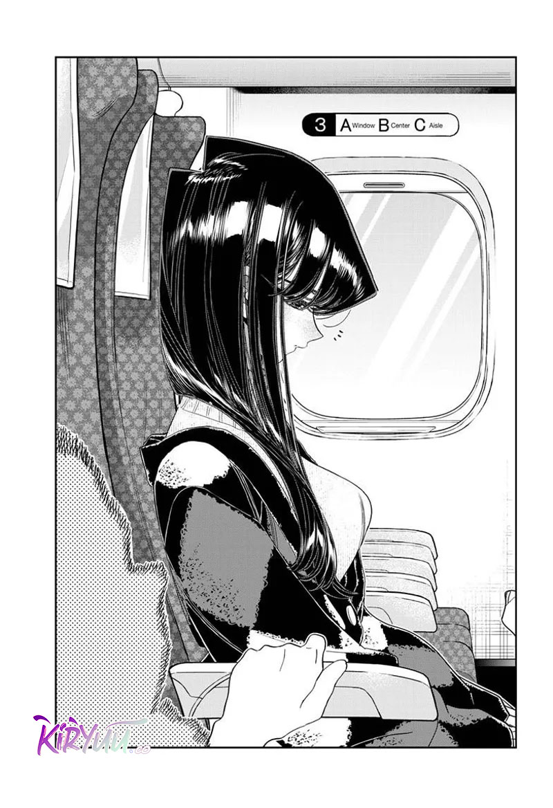 Komi-san wa Komyushou Desu. Chapter 472 Image 15