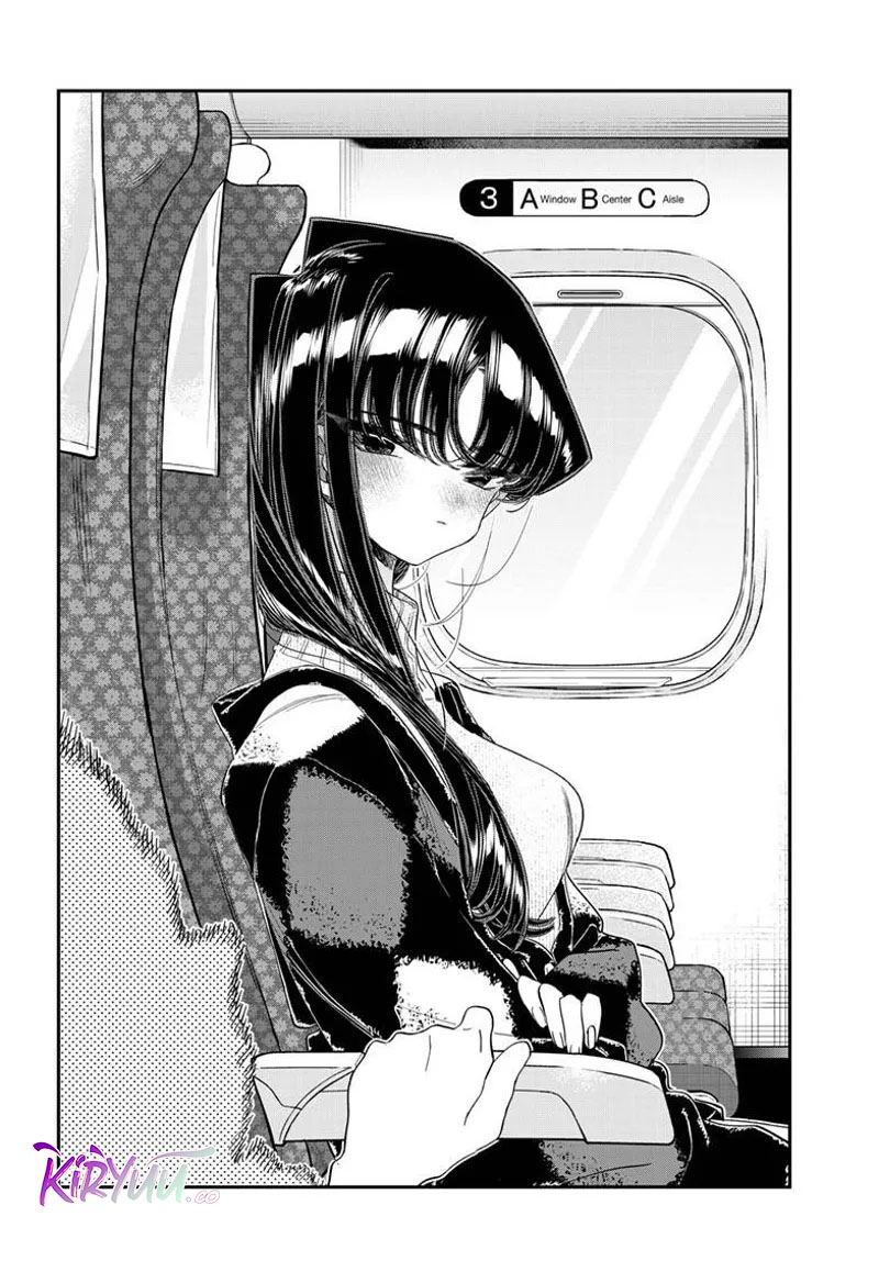 Komi-san wa Komyushou Desu. Chapter 472 Image 16