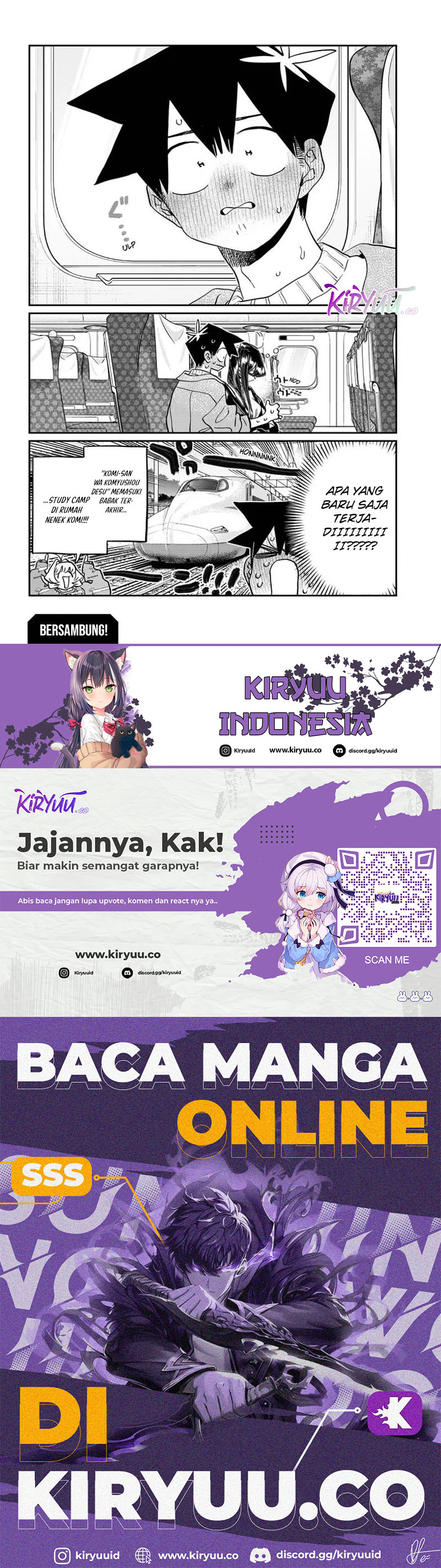 Komi-san wa Komyushou Desu. Chapter 472 Image 18