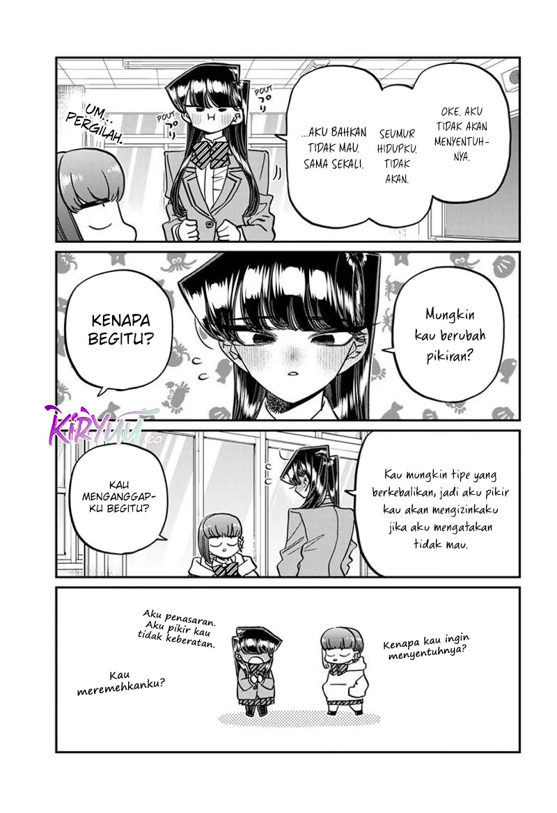 Komi-san wa Komyushou Desu. Chapter 473 Image 3