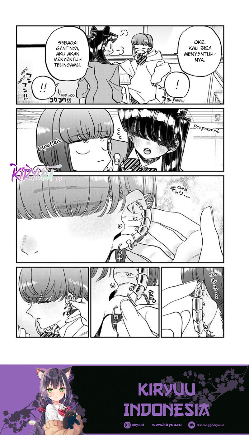 Komi-san wa Komyushou Desu. Chapter 473 Image 4