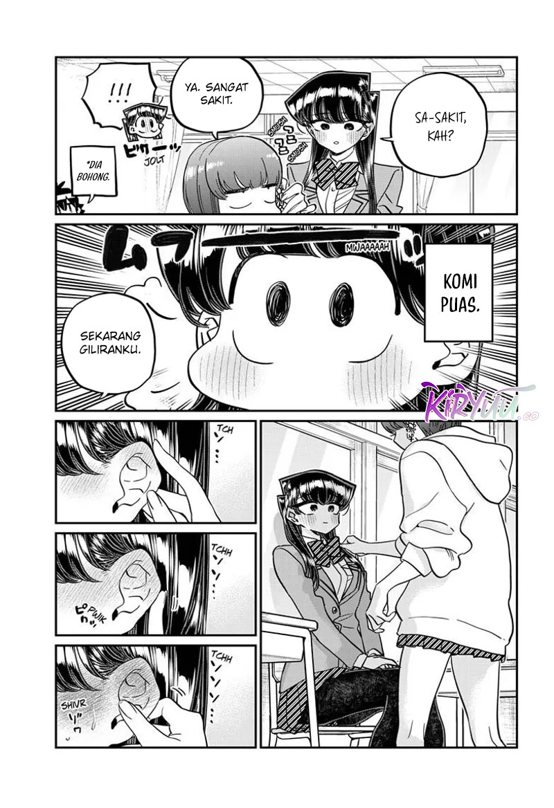 Komi-san wa Komyushou Desu. Chapter 473 Image 5
