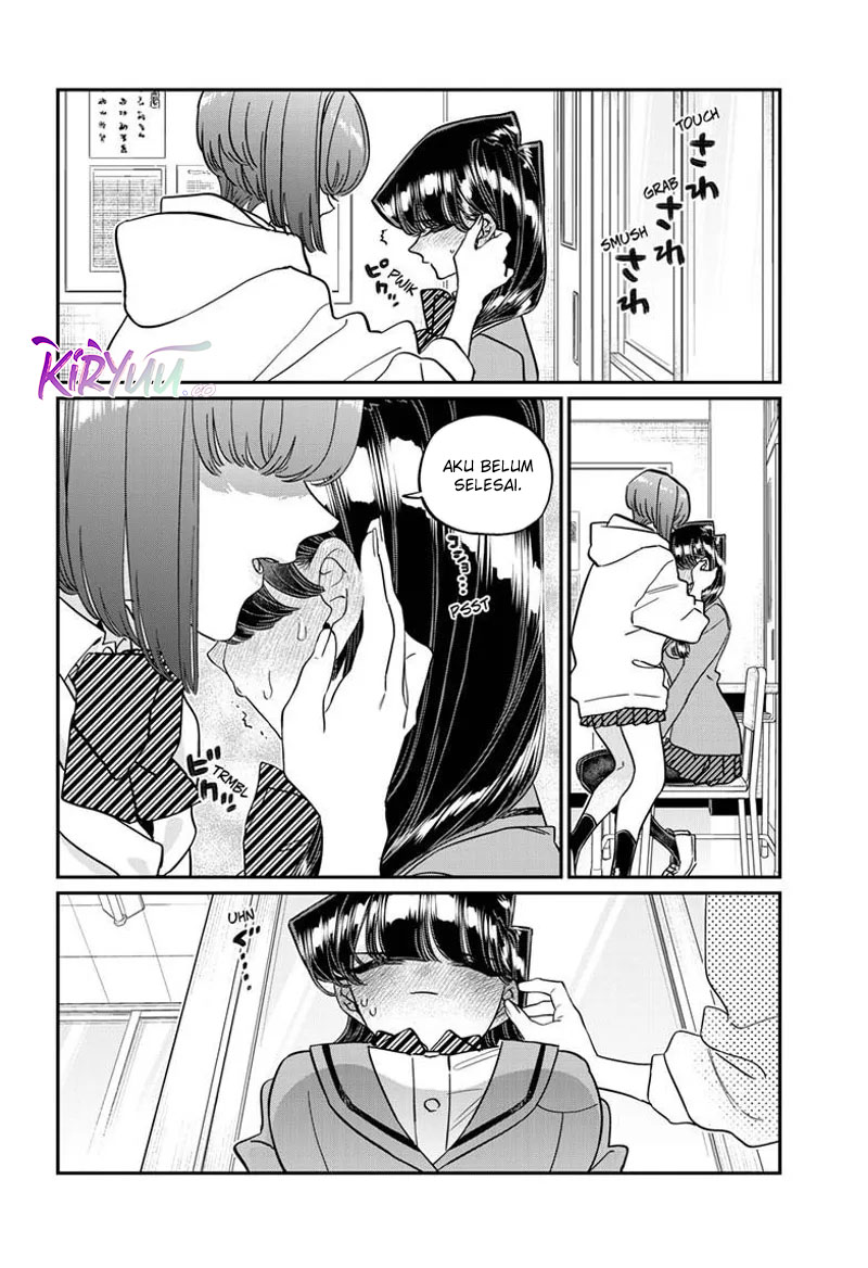 Komi-san wa Komyushou Desu. Chapter 473 Image 6