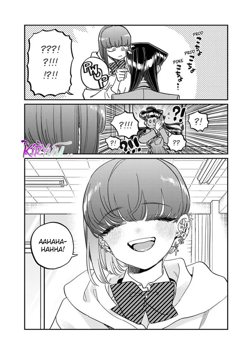 Komi-san wa Komyushou Desu. Chapter 473 Image 7