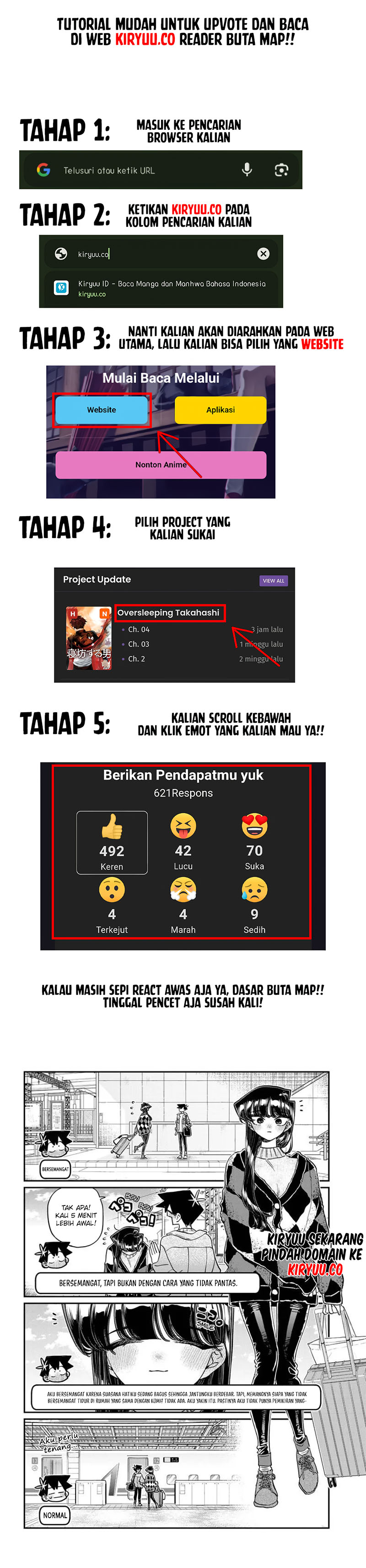 Komi-san wa Komyushou Desu. Chapter 474 Image 2