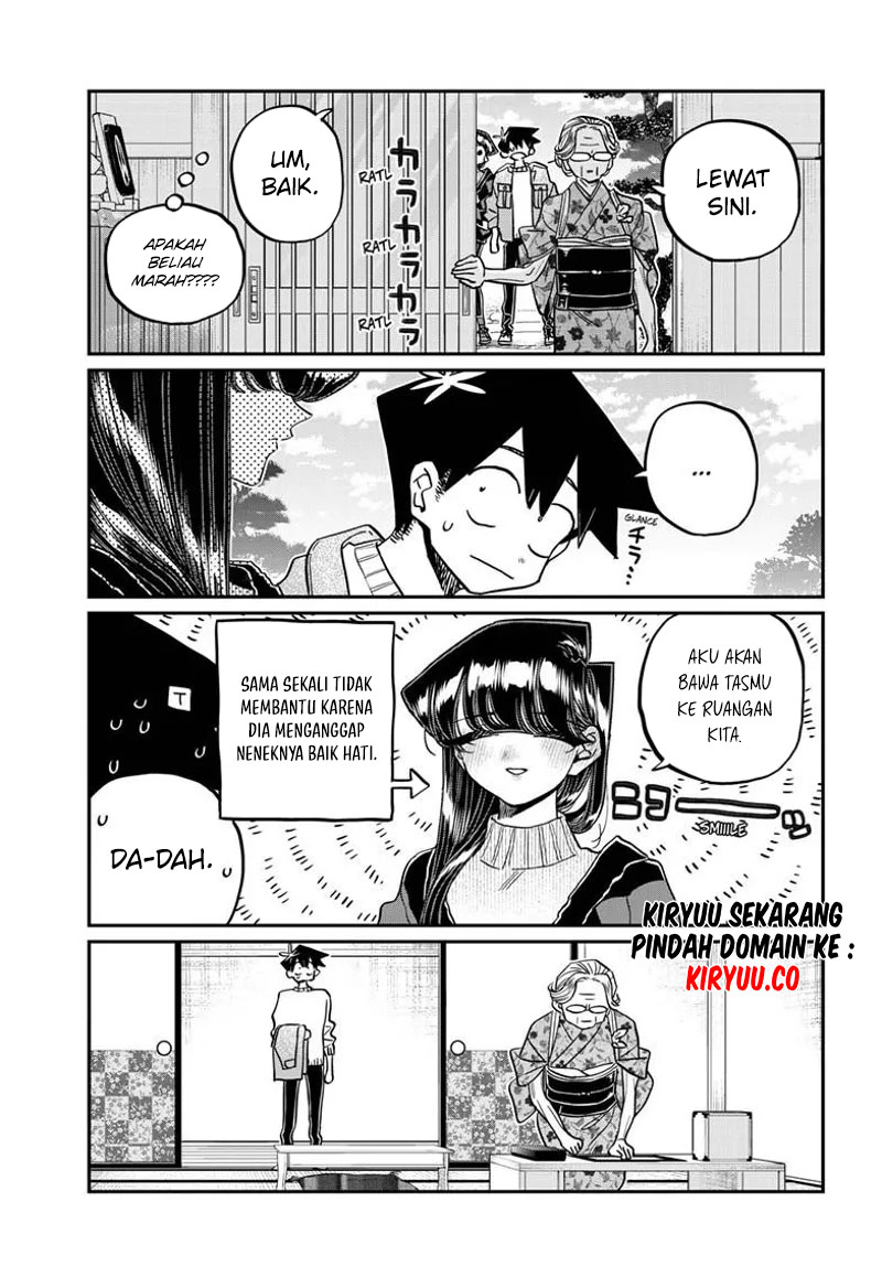 Komi-san wa Komyushou Desu. Chapter 475 Image 3