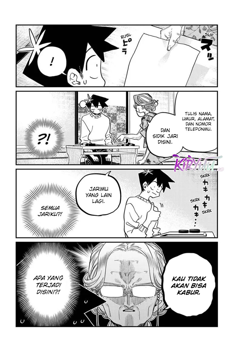 Komi-san wa Komyushou Desu. Chapter 475 Image 4