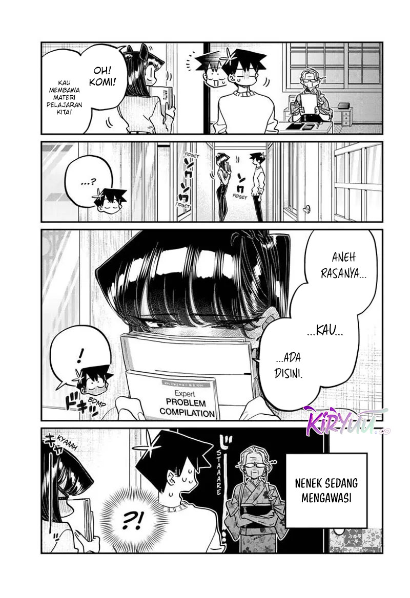 Komi-san wa Komyushou Desu. Chapter 475 Image 5