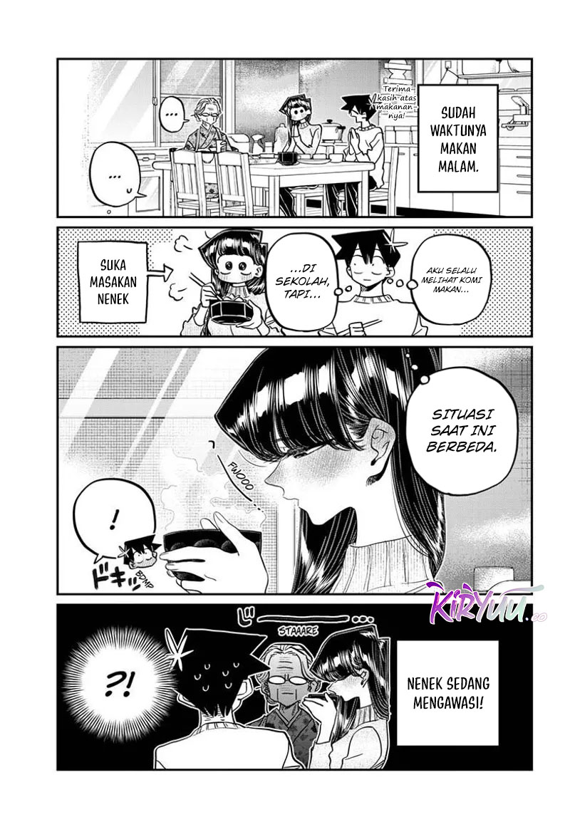 Komi-san wa Komyushou Desu. Chapter 475 Image 7