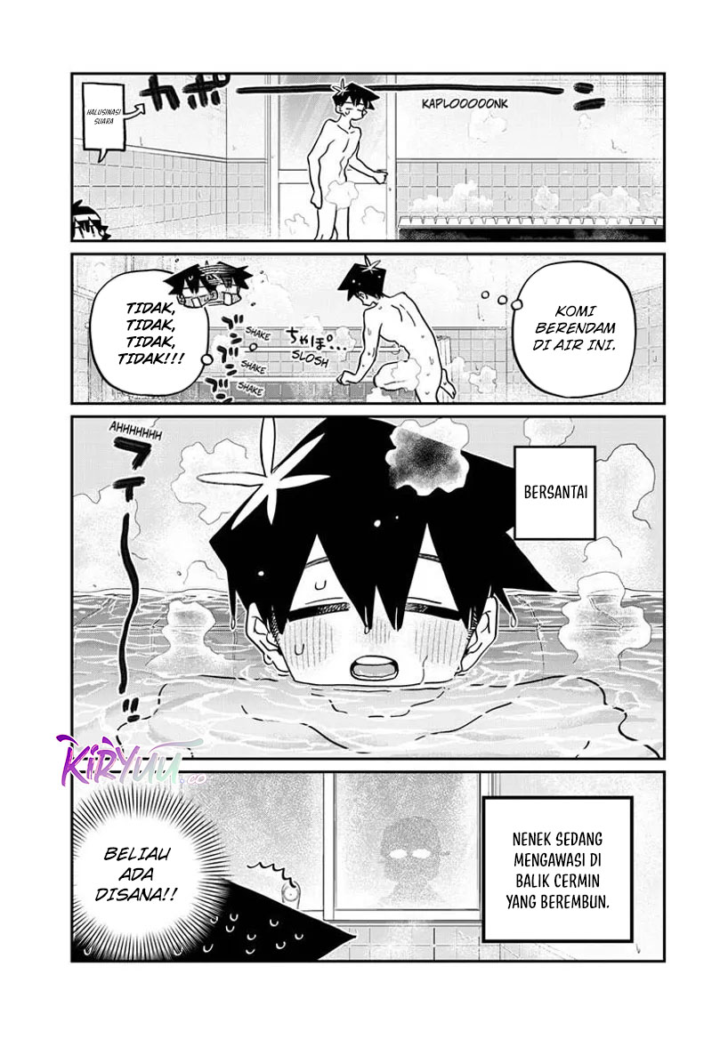 Komi-san wa Komyushou Desu. Chapter 475 Image 9