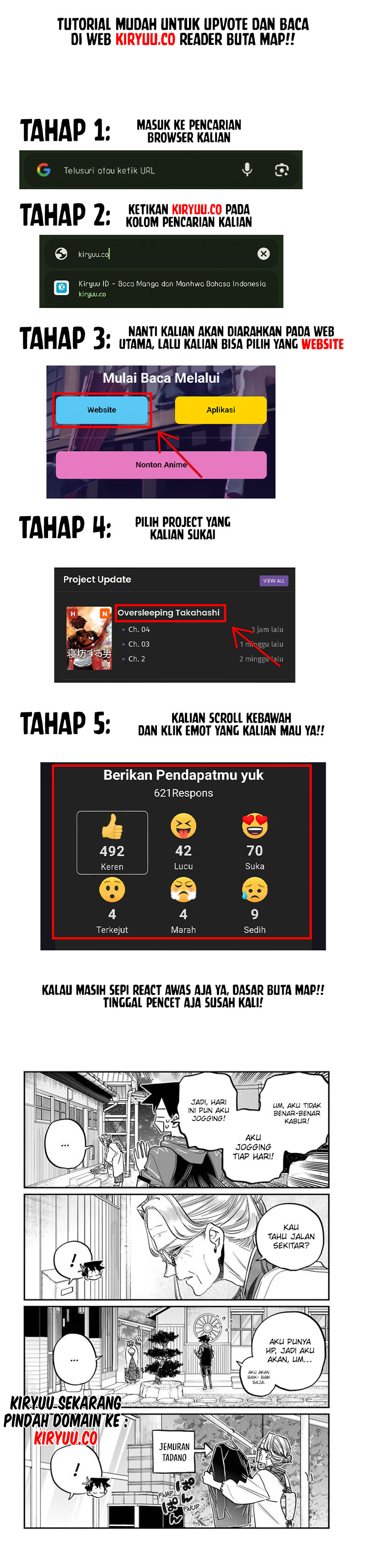 Komi-san wa Komyushou Desu. Chapter 476 Image 2