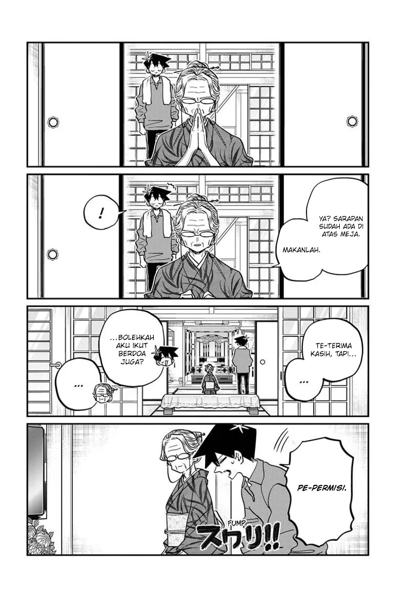 Komi-san wa Komyushou Desu. Chapter 476 Image 6