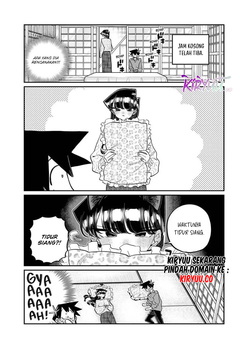 Komi-san wa Komyushou Desu. Chapter 477 Image 3