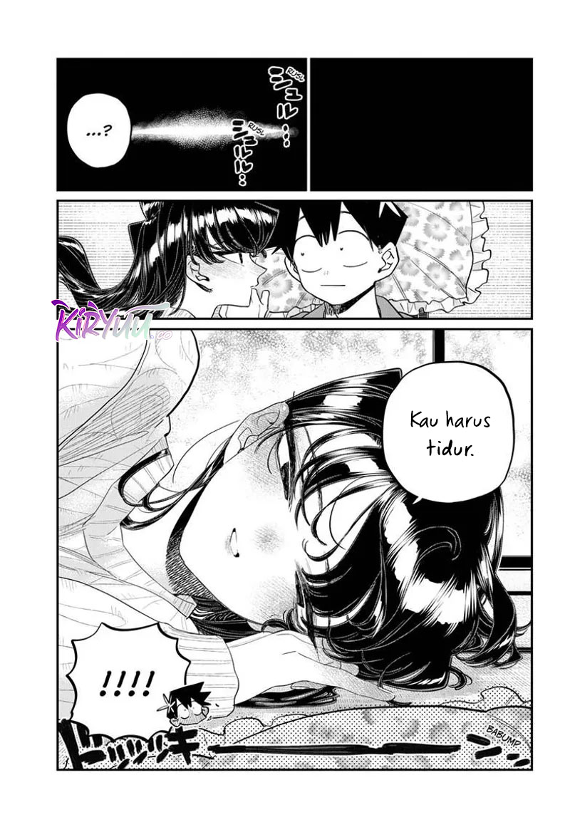 Komi-san wa Komyushou Desu. Chapter 477 Image 5