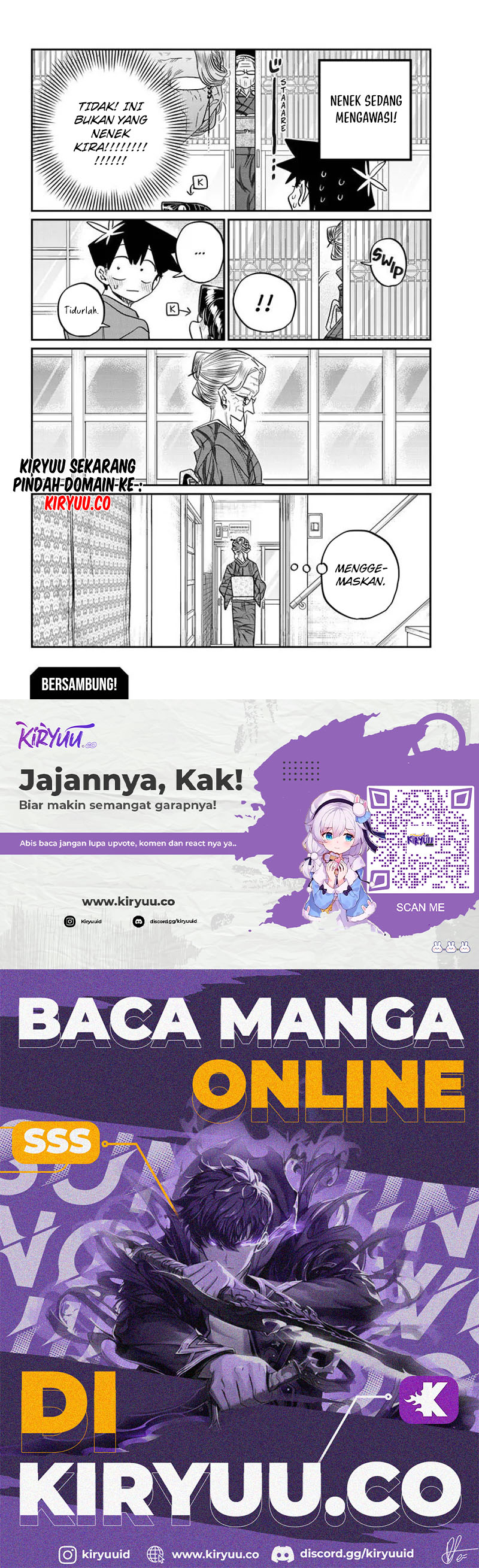 Komi-san wa Komyushou Desu. Chapter 477 Image 6